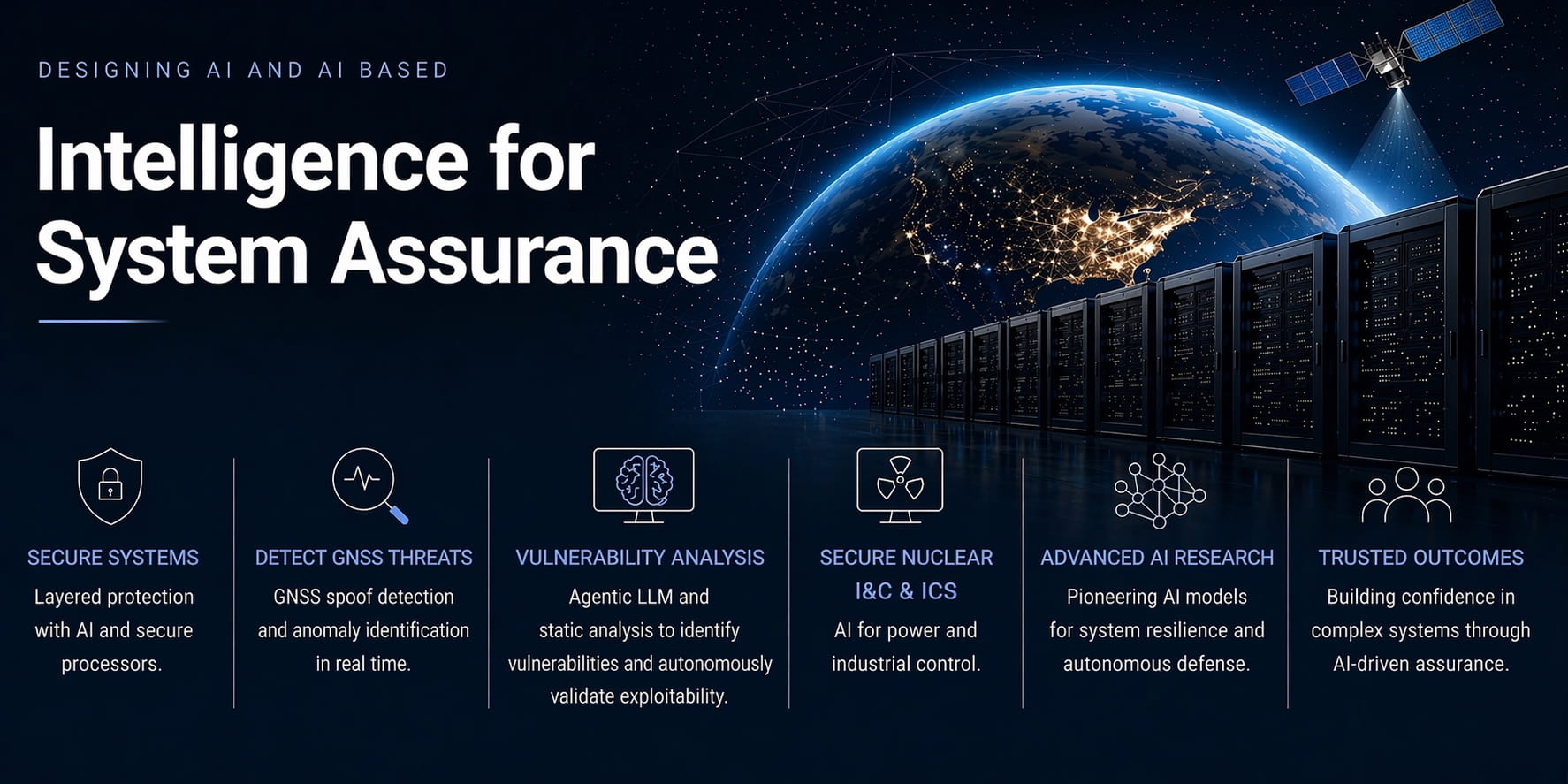 BlueRISC — Intelligence for System Assurance